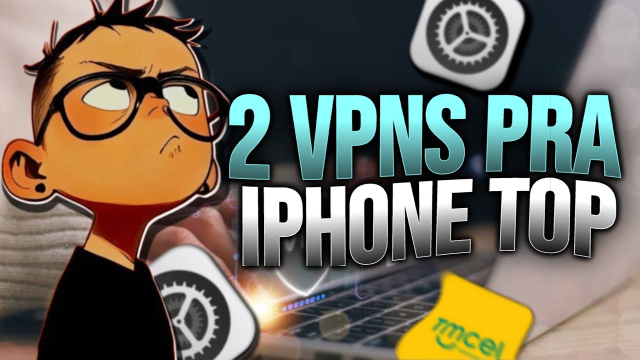 2 Melhores VPNs Grátis e Rápidas pra iPhone em 2025 🚀