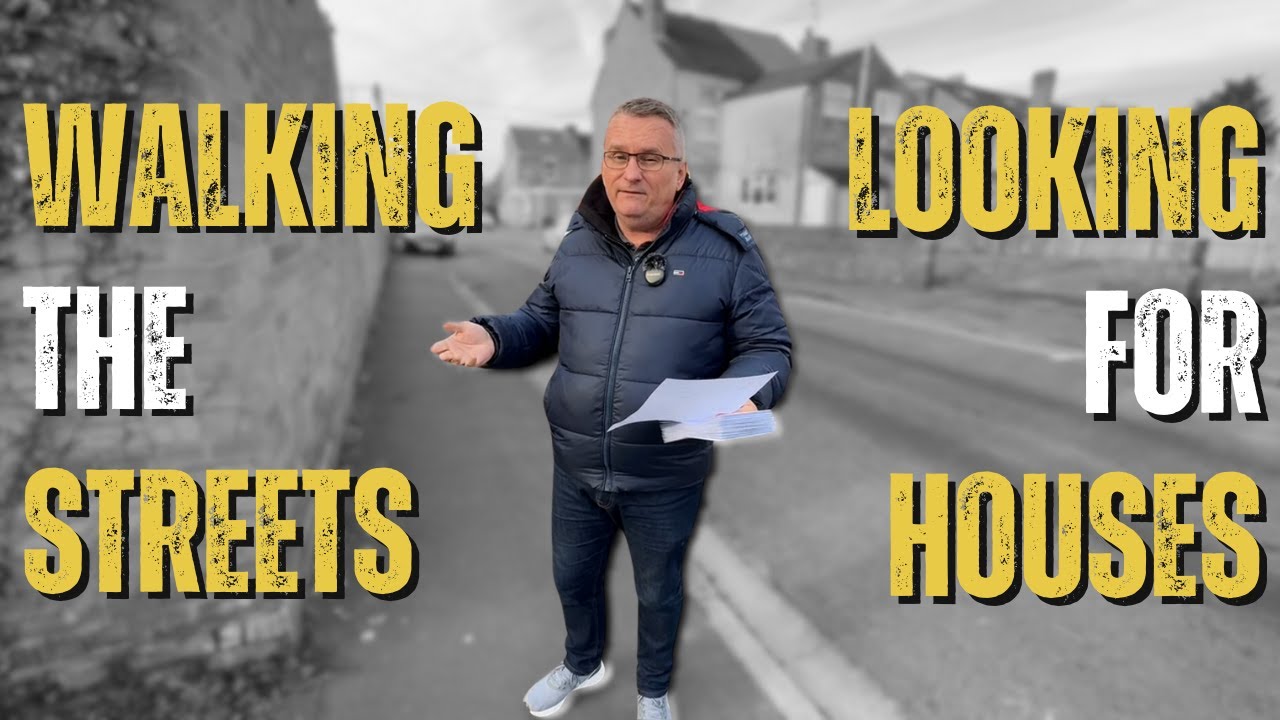 Walking The Streets Looking For Houses