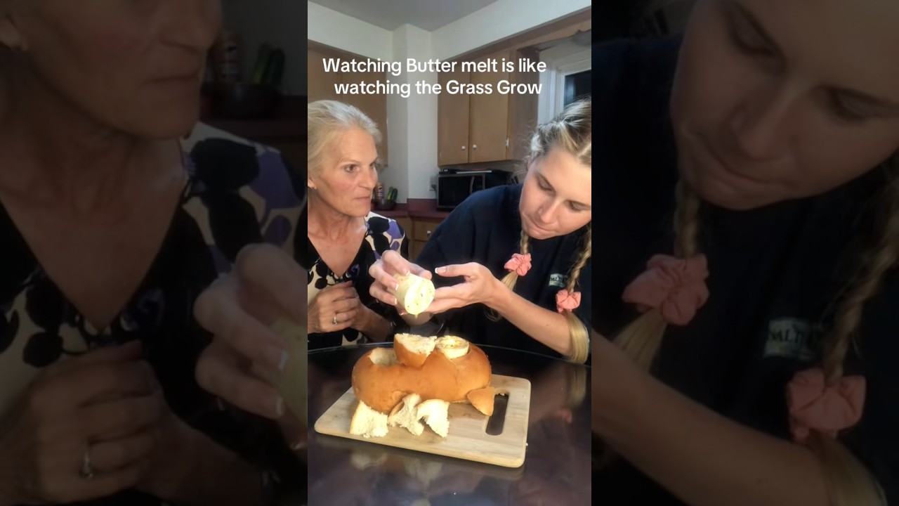 Наблюдать за тем, как тает масло, — все равно что наблюдать за ростом травы.