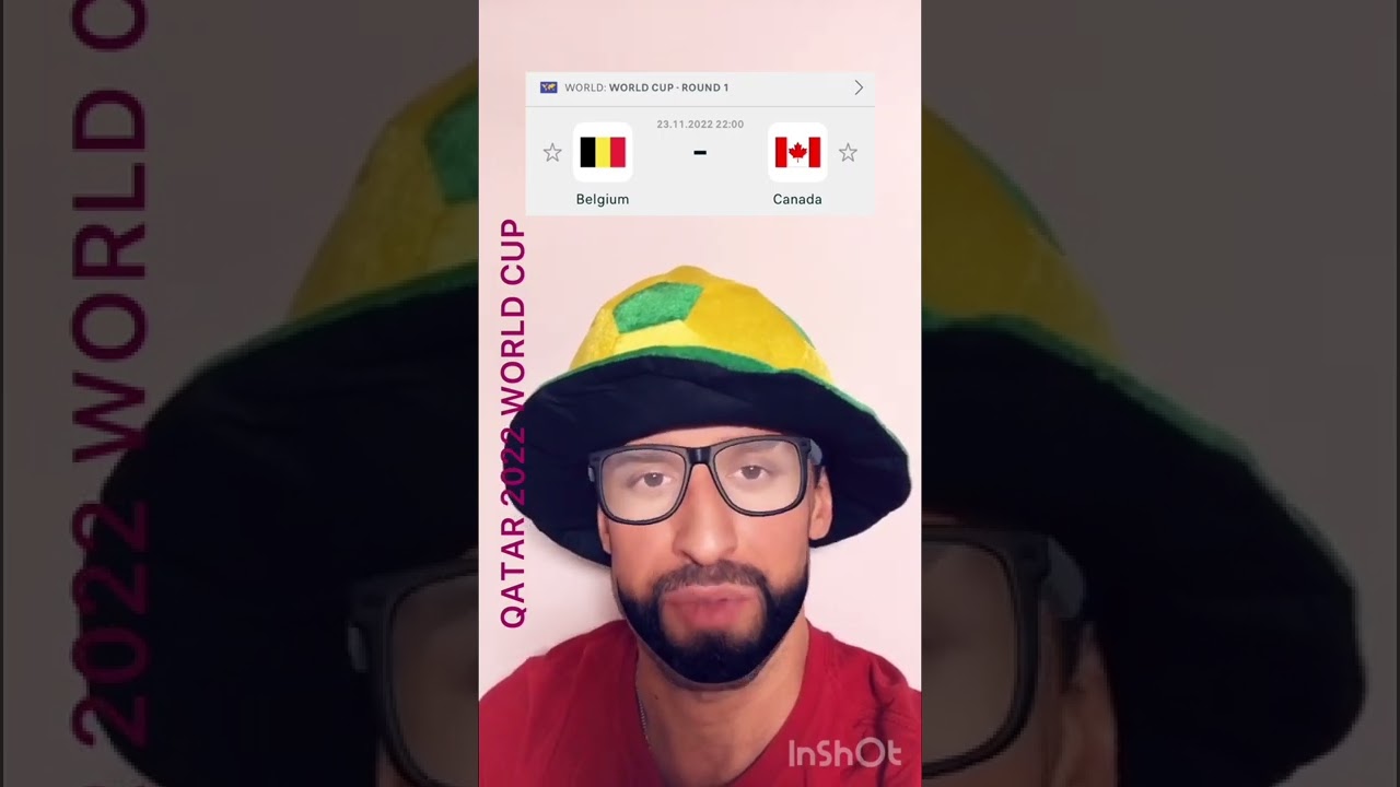 Belgium - Canada World Cup Qatar shorts Бельгия 🇧🇪 Канада 🇨🇦 