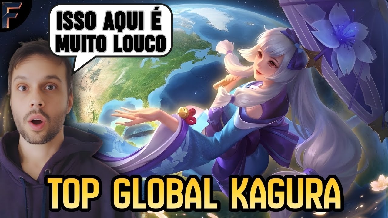 TOP GLOBAL KAGURA MELHOR BUILD E COMBOS 2026 - Gameplay |  Mobile Legends