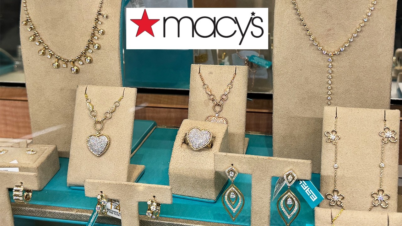 💝 MACY’S NEW SPRING 2026 FINE JEWELRY DEALS 💍 DIAMONDS, 14K GOLD & GEMSTONES | PERFECT GIFT IDEAS