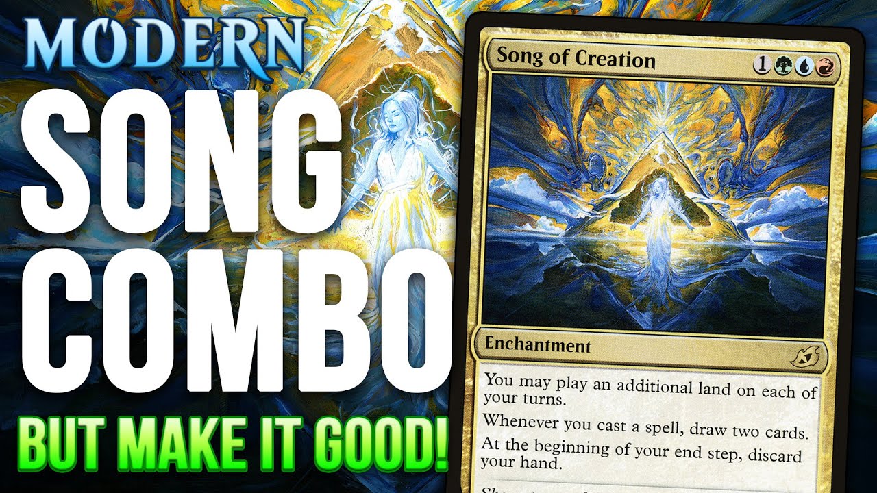 Song of Creation but... MAKE IT GOOD! Modern Temur Combo | Magic: The Gathering MTG