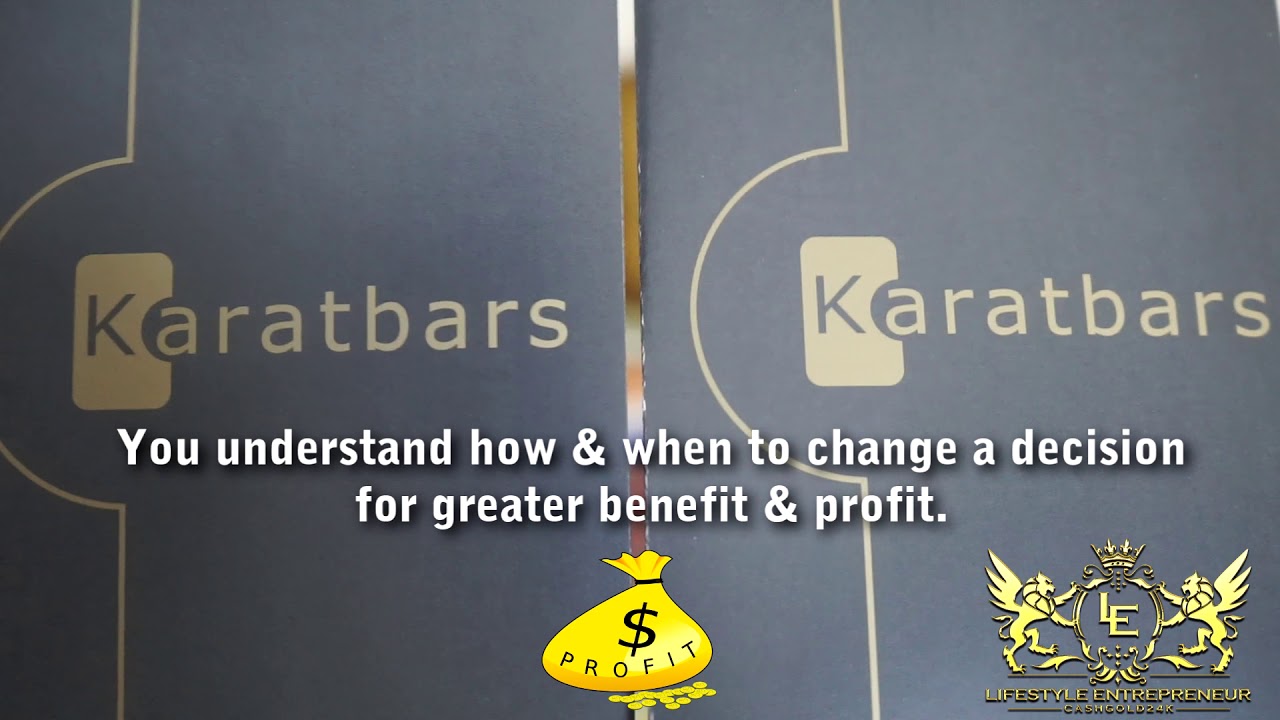 Karatbars Fed X Gold Delivery 2019