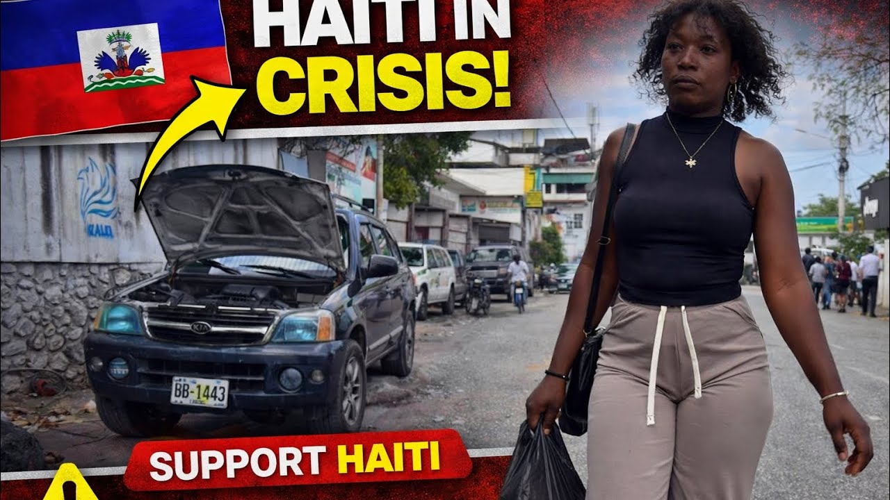 EXPLORING HAITI STREETS PETION-VILLE WALKING TOUR 3/15/26