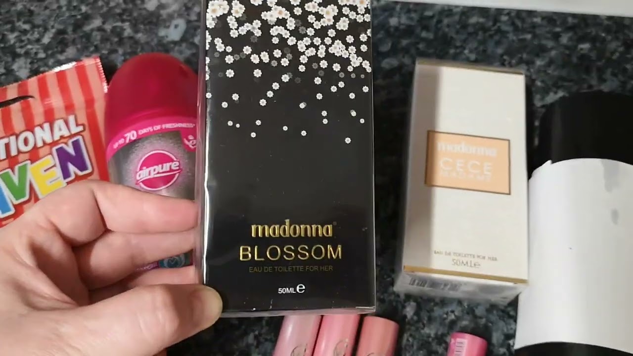 My shopping in Boyes UK for £12.36