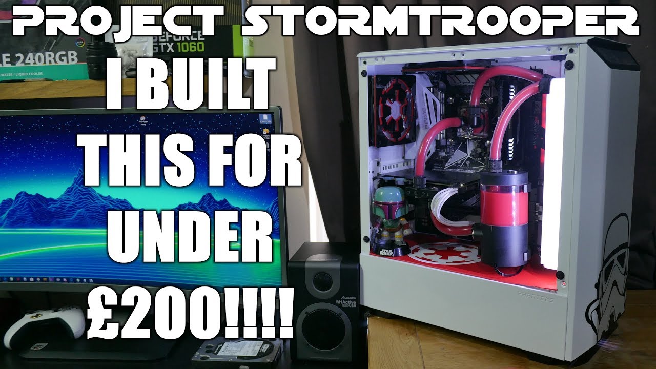 How To Custom Watercool Your CPU And GPU For Under £200/$250