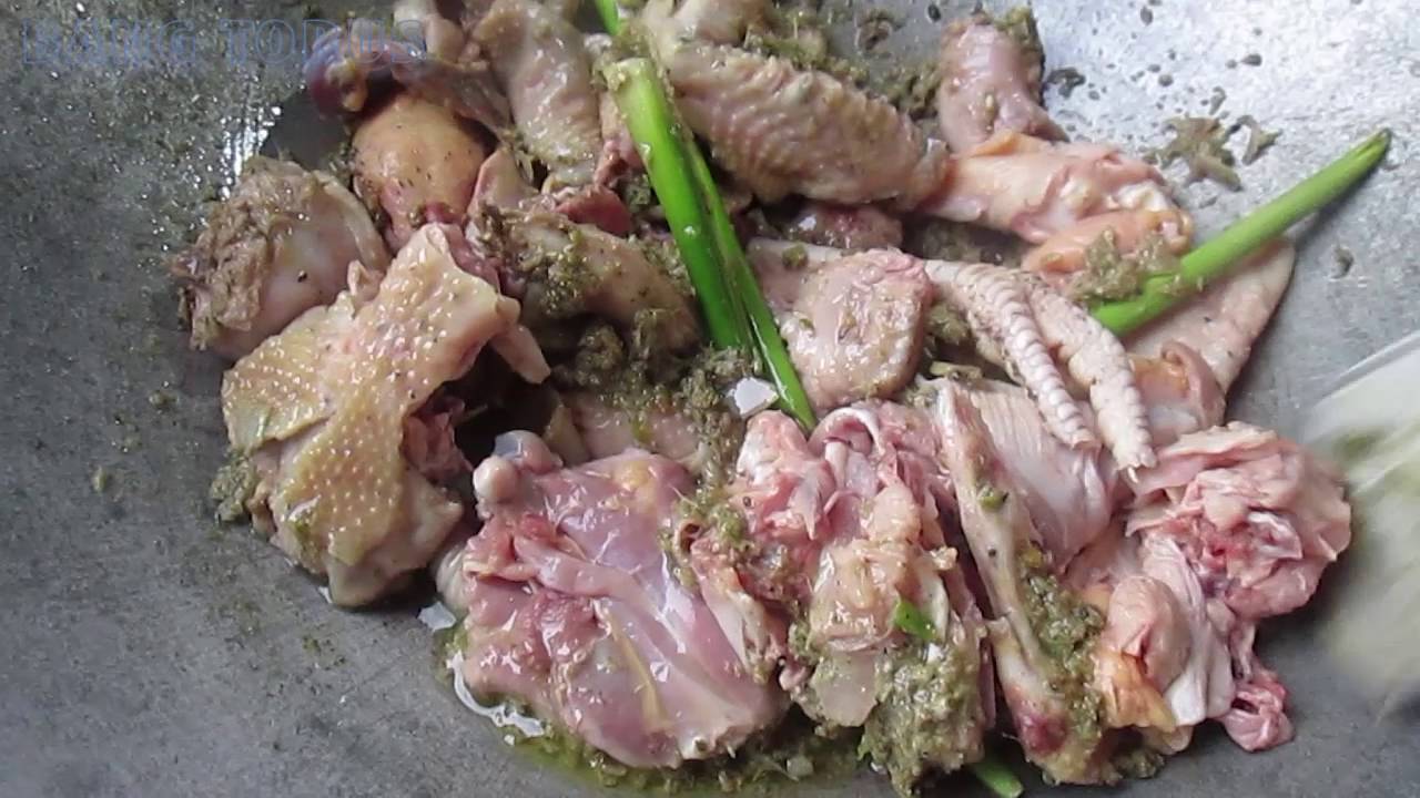 Cooking with Mom #19 - Ayam Gota (Masakan Batak) | Indonesian Food