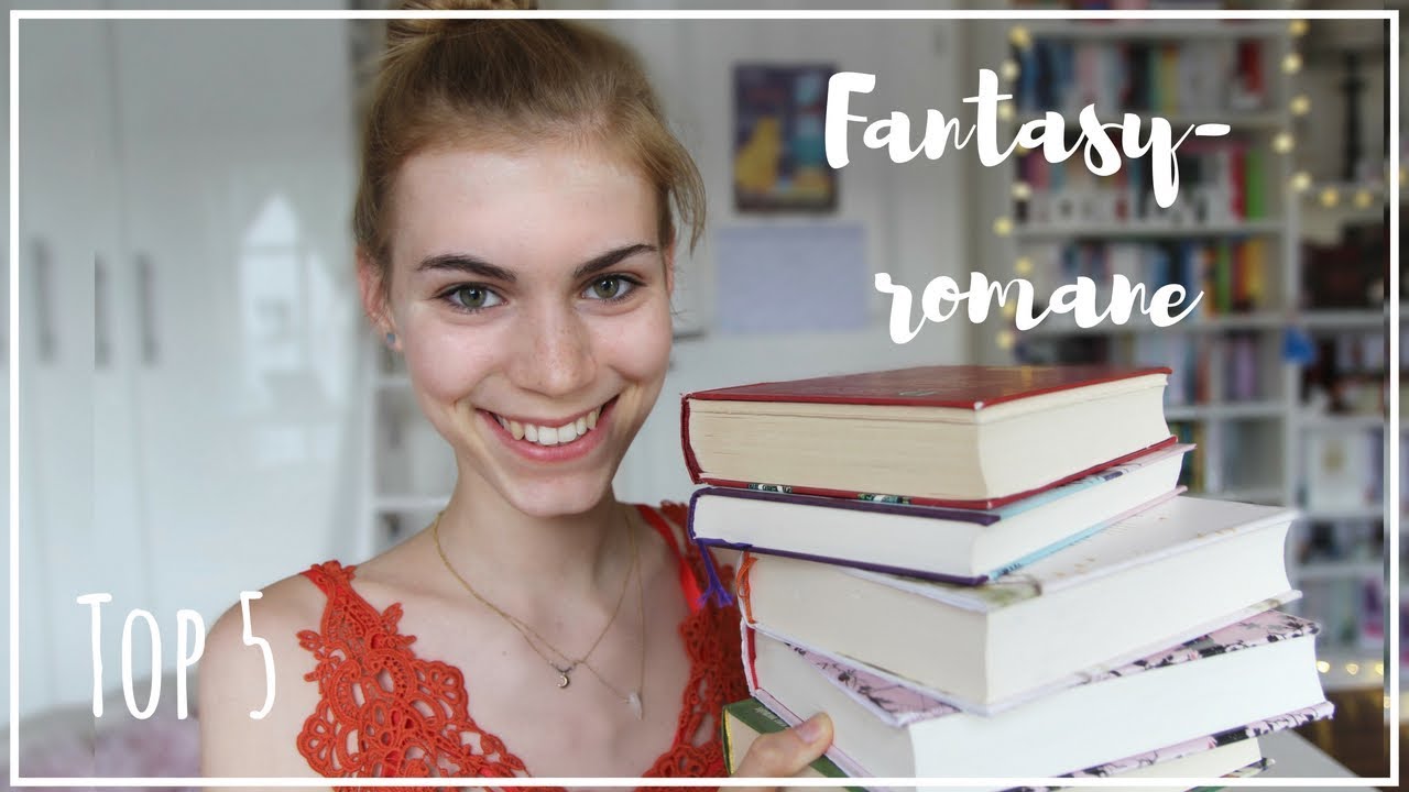 TOP 5 FANTASYBÜCHER / LIEBLINGSBÜCHER | booklove Toni