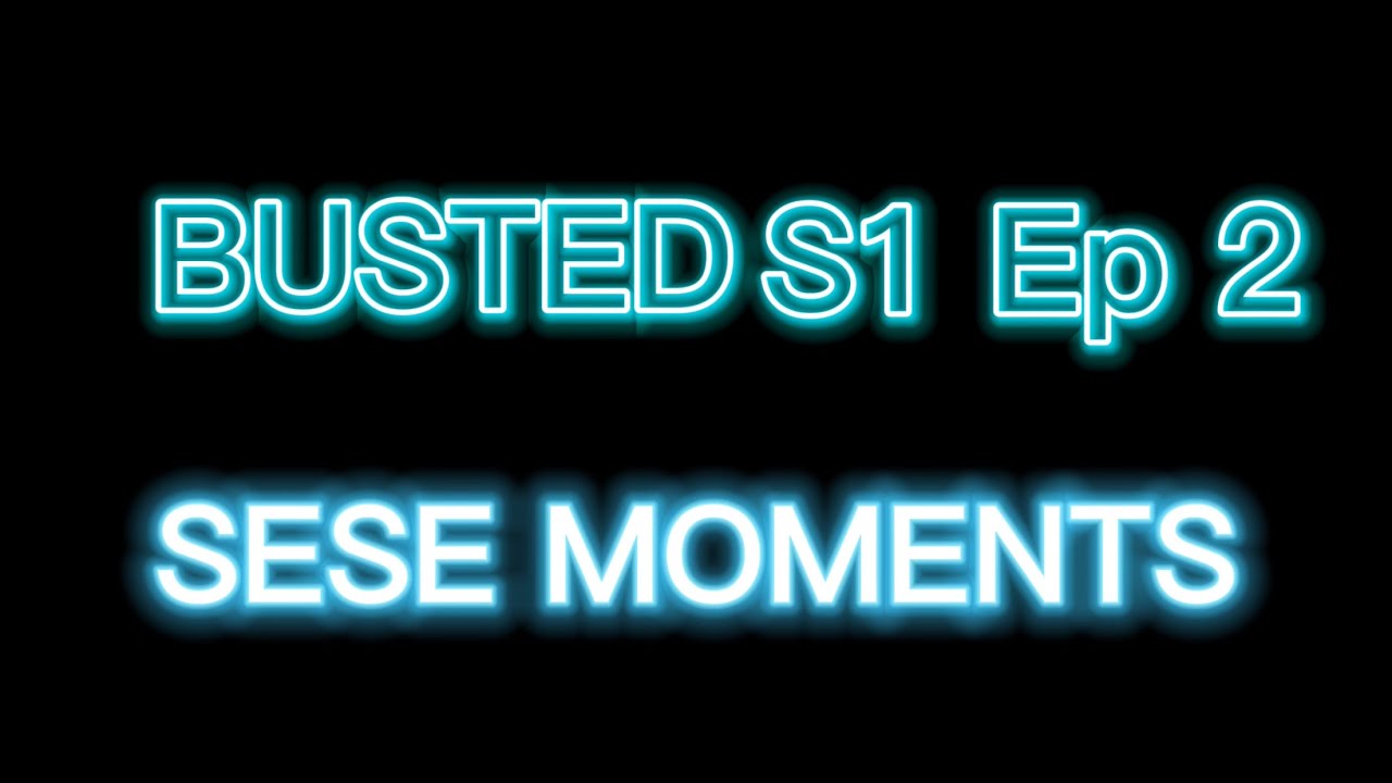 SESE Moments- BUSTED S1 Ep 2 Sehun x Sejeong