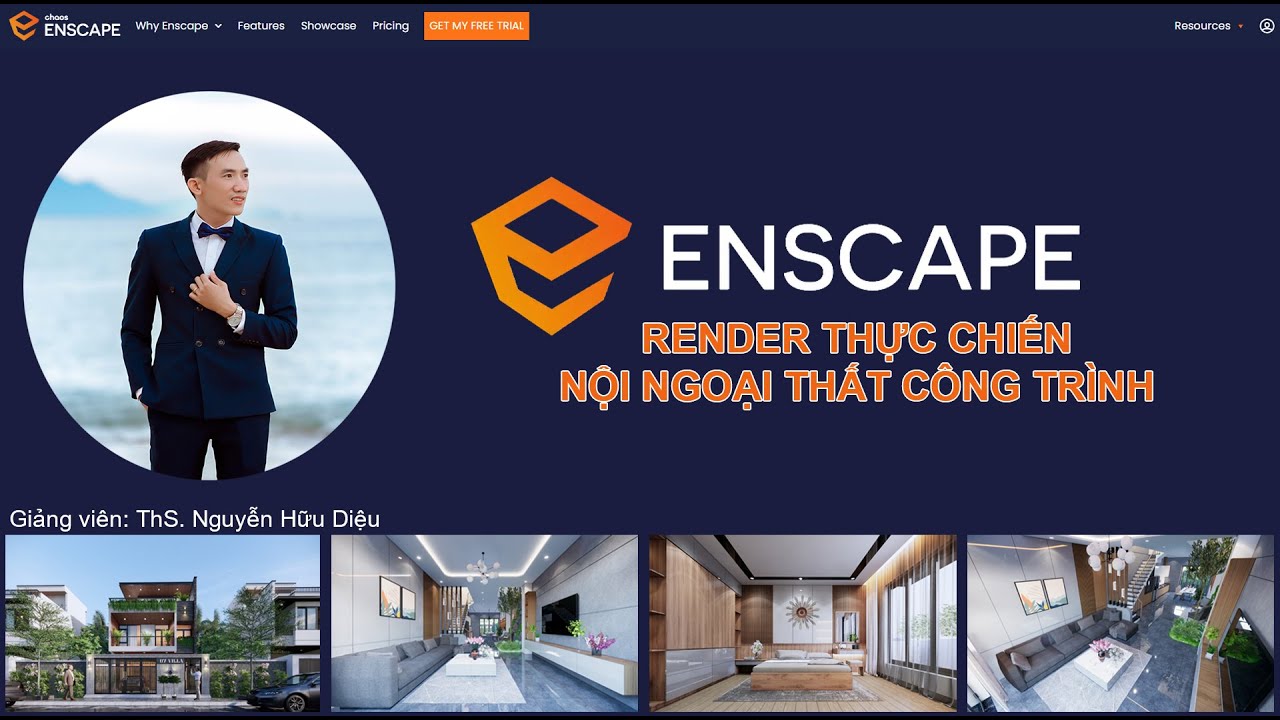 Bài 5: Hướng dẫn về các loại đèn trong Enscape