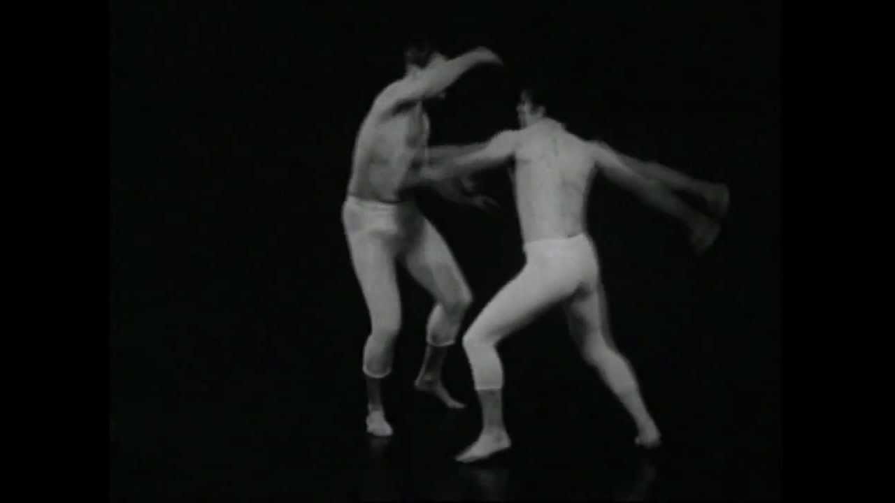 Decroux - Le Combat des Lances