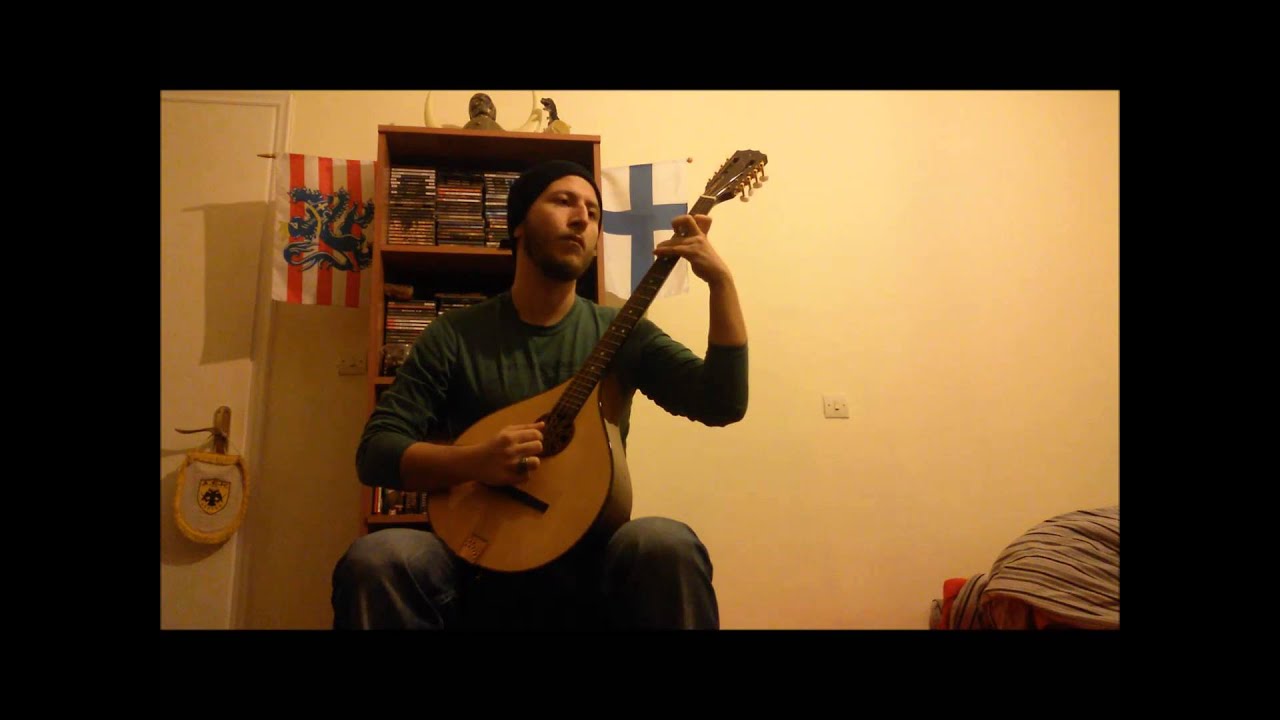 The Witcher 3: Wild Hunt - Kaer Morhen (Irish Bouzouki cover)