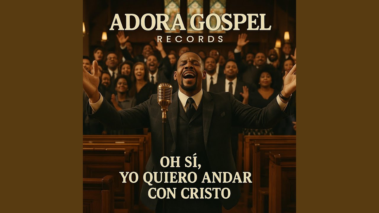 Oh si, yo quiero andar con Cristo