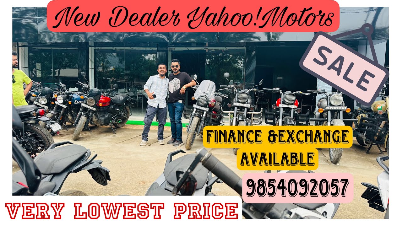 ❤️Yahoomotors🛵newdealer#newstocks#verylowest price😍😍