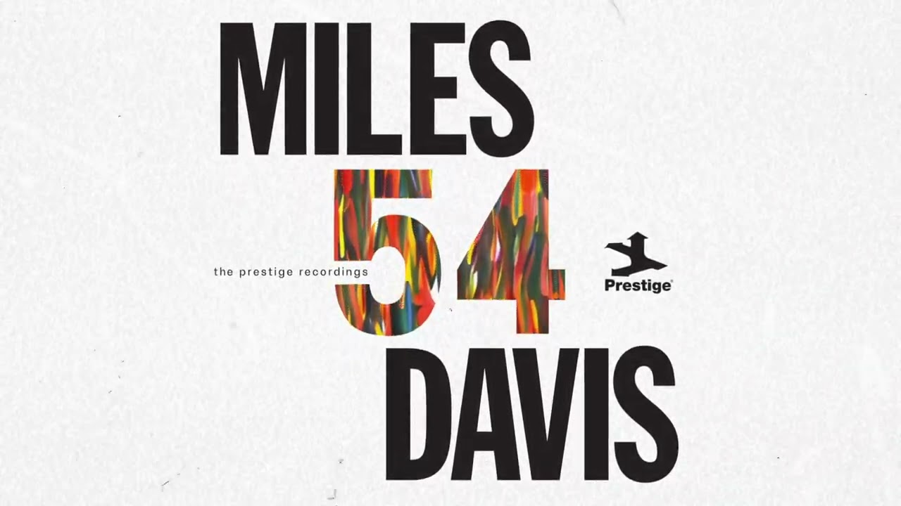 Miles Davis - The Man I Love (Take 1) (Official Visualizer) - from MILES '54:The Prestige Recordings
