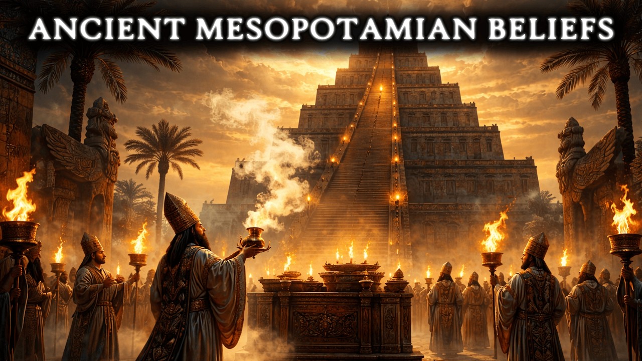 Gods of Assyria and Babylon I History Documentary