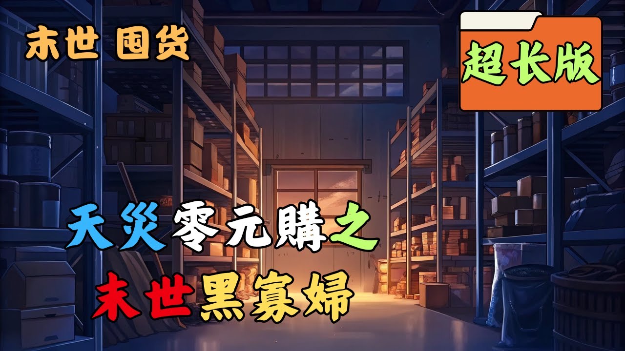 【天災末世+大女主+狠人+空間+囤貨+基建+女強+巨粗金手指】霧霾、暴雨、洪澇、疫病，極熱、山火、酸雨、蟲災、沙塵暴……末世掙紮了五年的宋九，被家人遺棄、愛人背叛，含恨而終。#囤货 #末世
