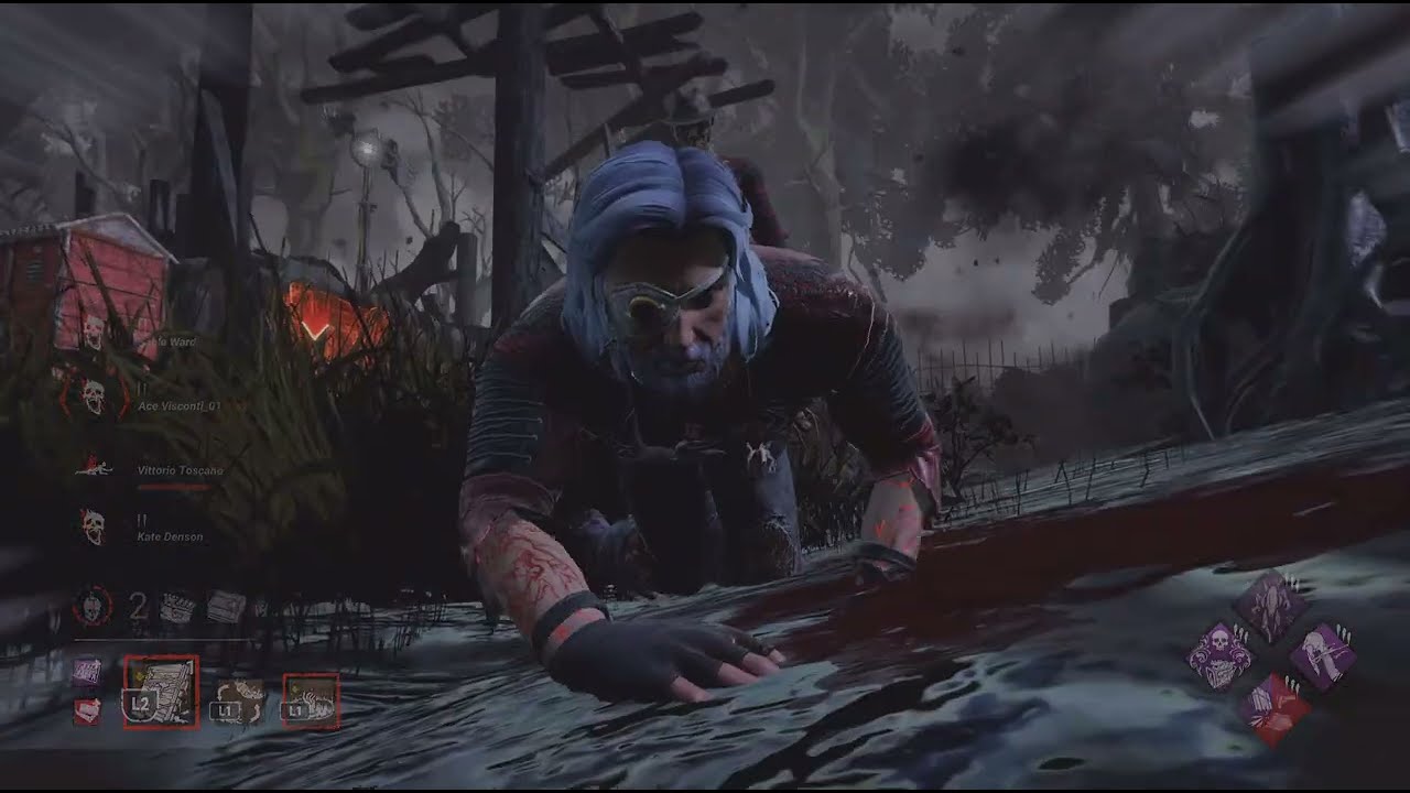 Dead by Daylight. Легендарный Матч В Режиме „Хаотичное Перемешивание