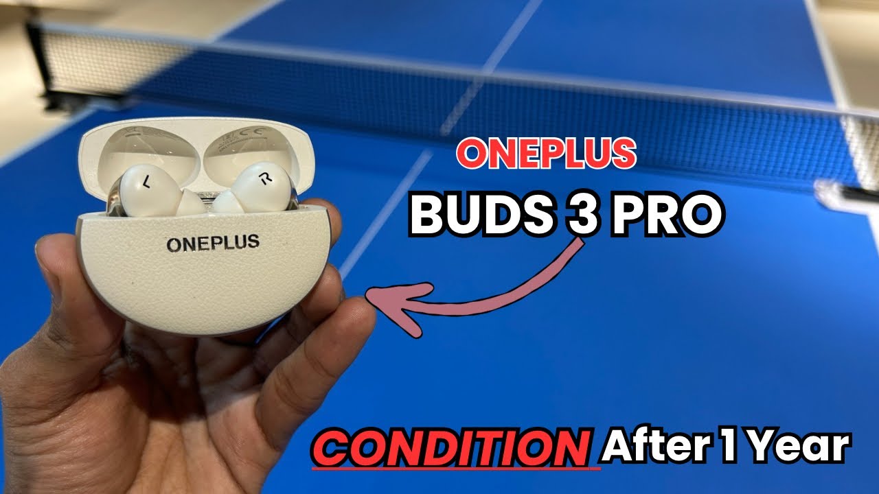 Oneplus Buds Pro 3  - Review After 1 Year | Battery Backup , Sound Quality , Design |  