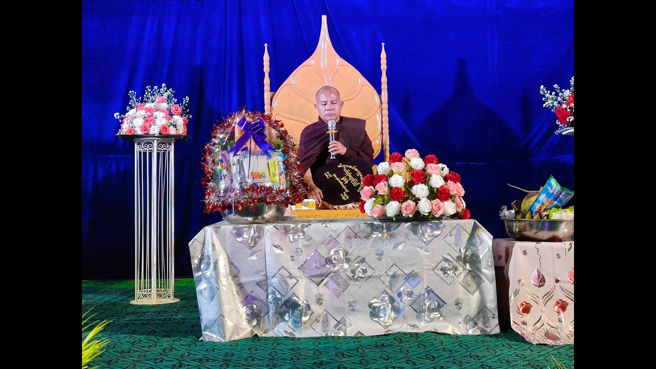 PoeKarenDhammaTalkကရင်တရားတော်များ ဆရာတော်ဘဒ္ဒန္တ ဉာဏောဒယ