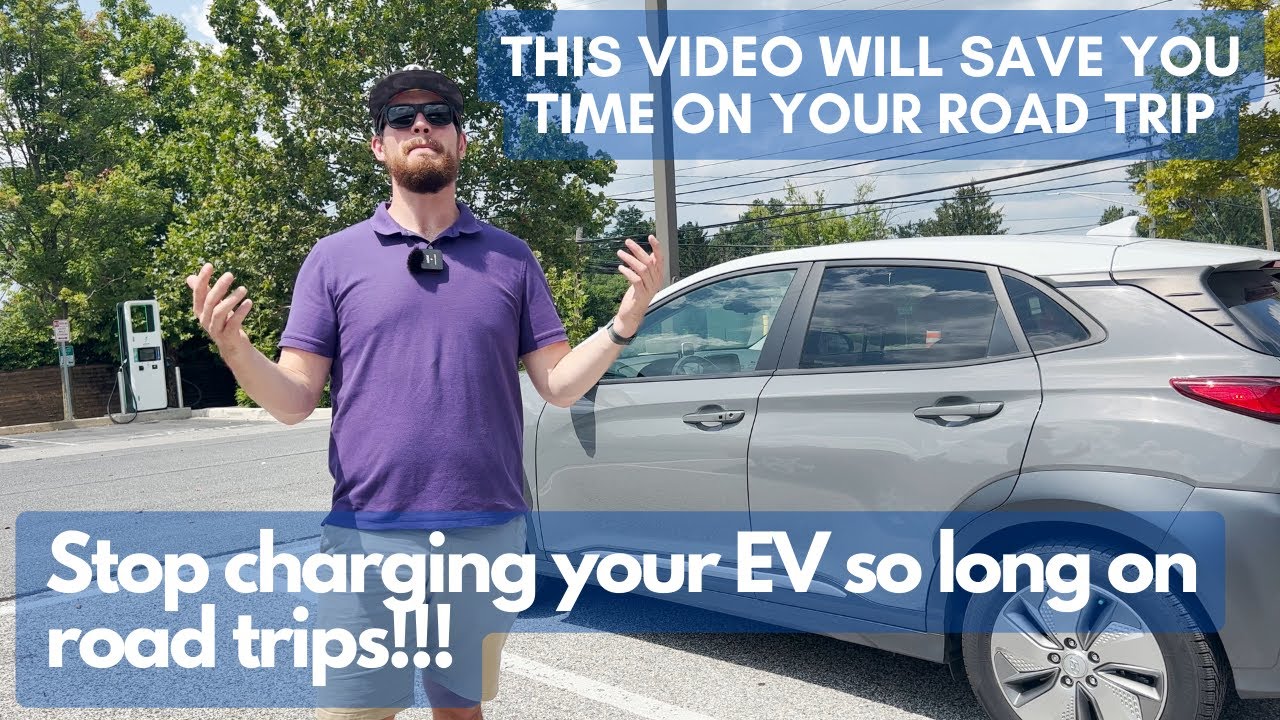 Stop Charging Your EV For So Long on Road Trips!!!