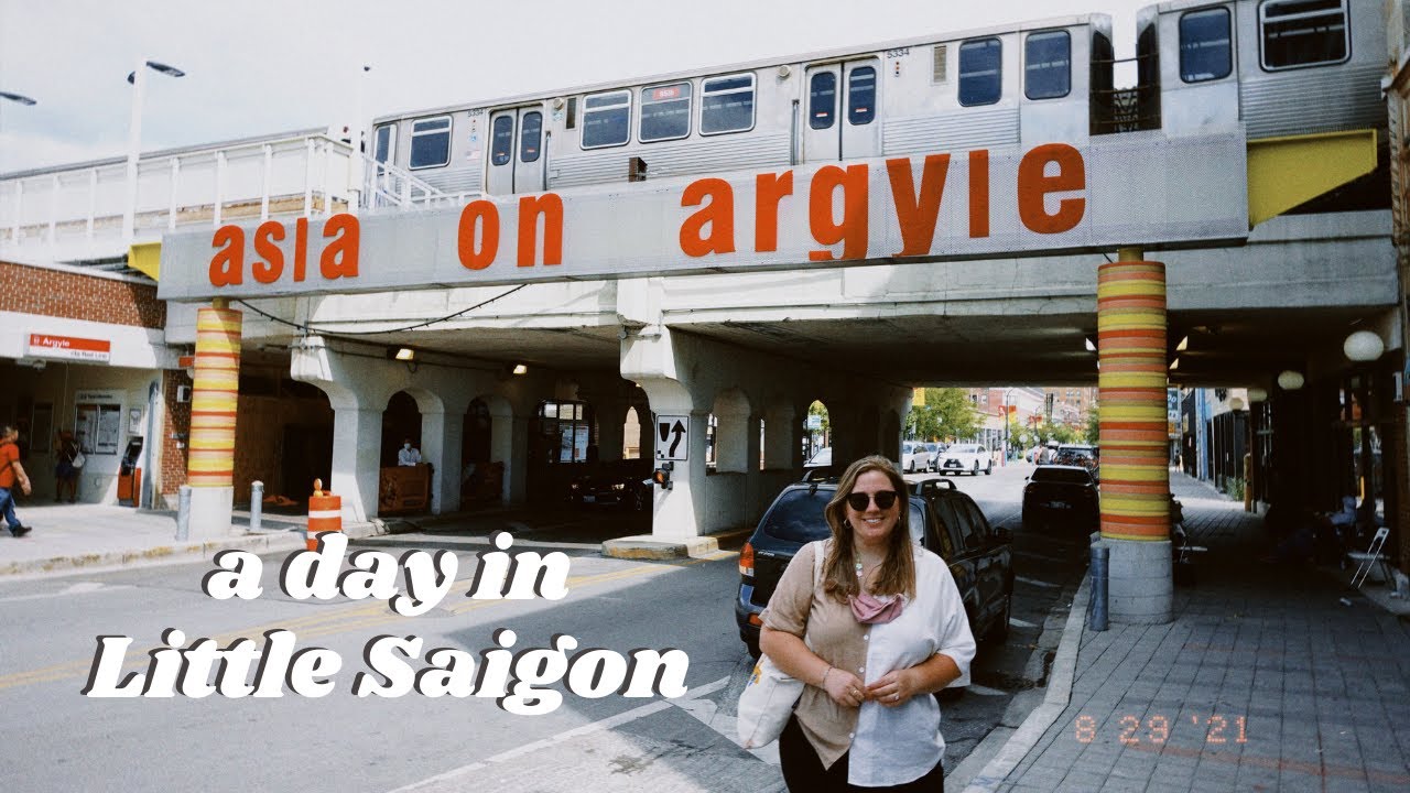 CHICAGO TRAVEL VLOG: Exploring Asia on Argyle, Chicago's 