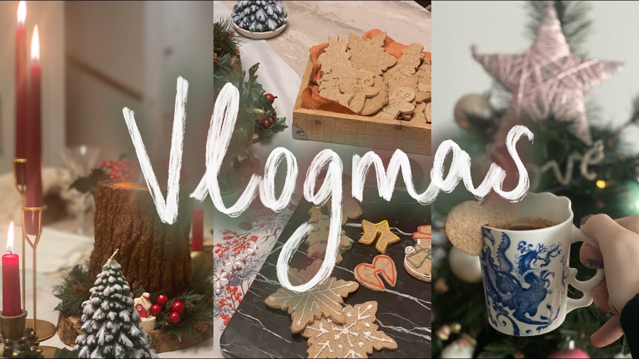 Vlogmas 🎄 2021│bakım günlüğü, tarifler, yılbaşı dekorasyonu...