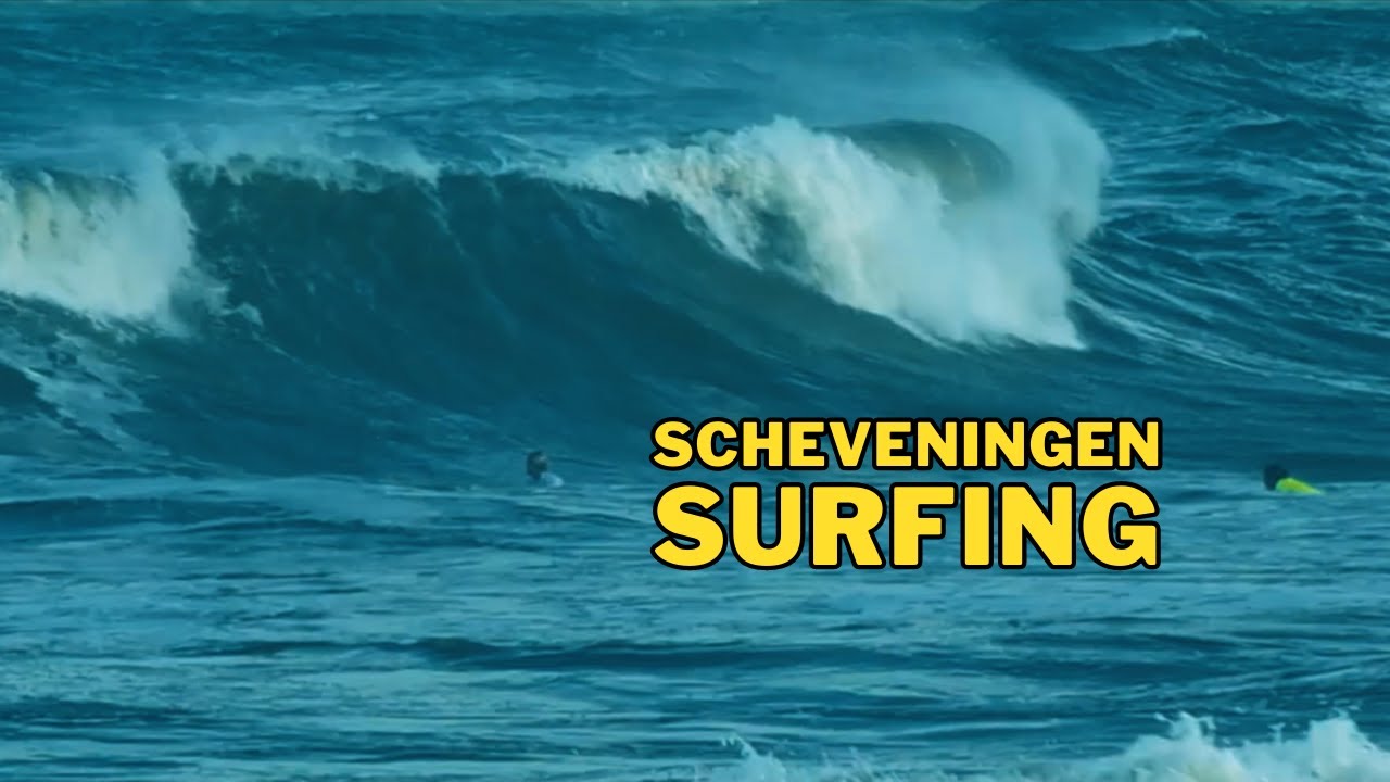 ЛУЧШИЙ ГОРОД ДЛЯ СЁРФИНГА В НИДЕРЛАНДАХ? Соревнование по сёрфингу в Схевенингене. БОЛЬШИЕ ВОЛНЫ!