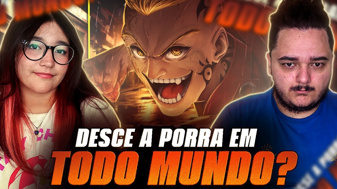 Reagindo a South Terano (Tokyo Revengers) - Cria do Rio | Okabe
