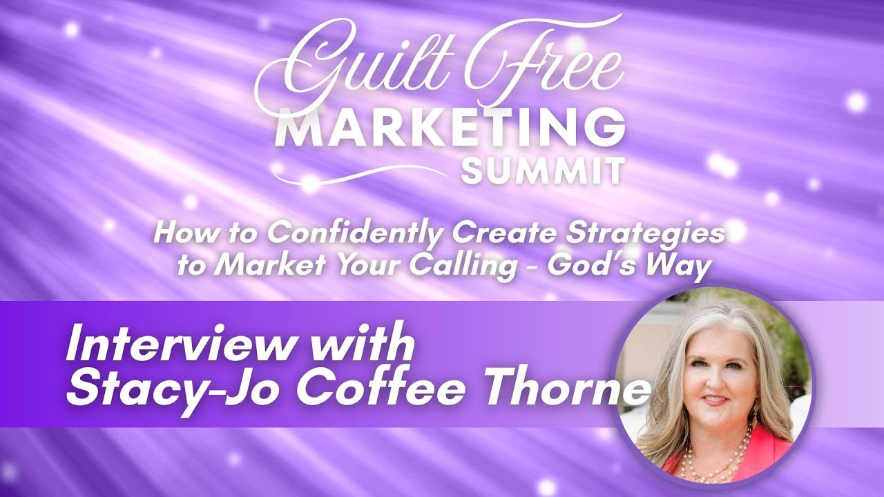 Kingdom Business: Profit Without Guilt - Interview with Stacy Jo Coffee Thorne