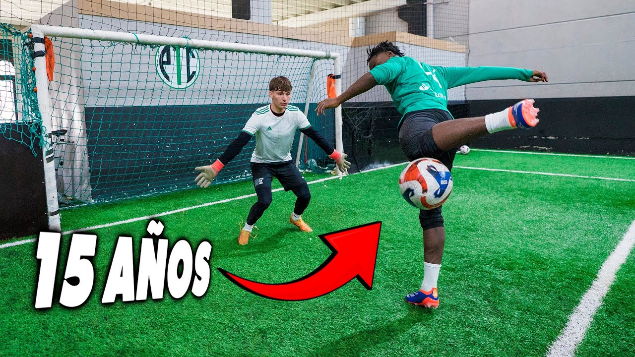 JOVEN DE 15 A&Ntilde;OS ES LA NUEVA PROMESA DEL FUTBOL ESPA&Ntilde;OL