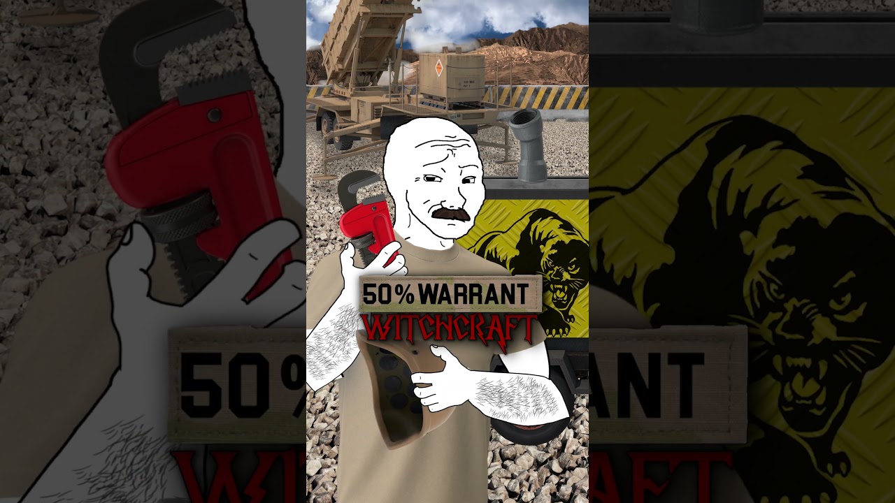 The Warrant Officer!