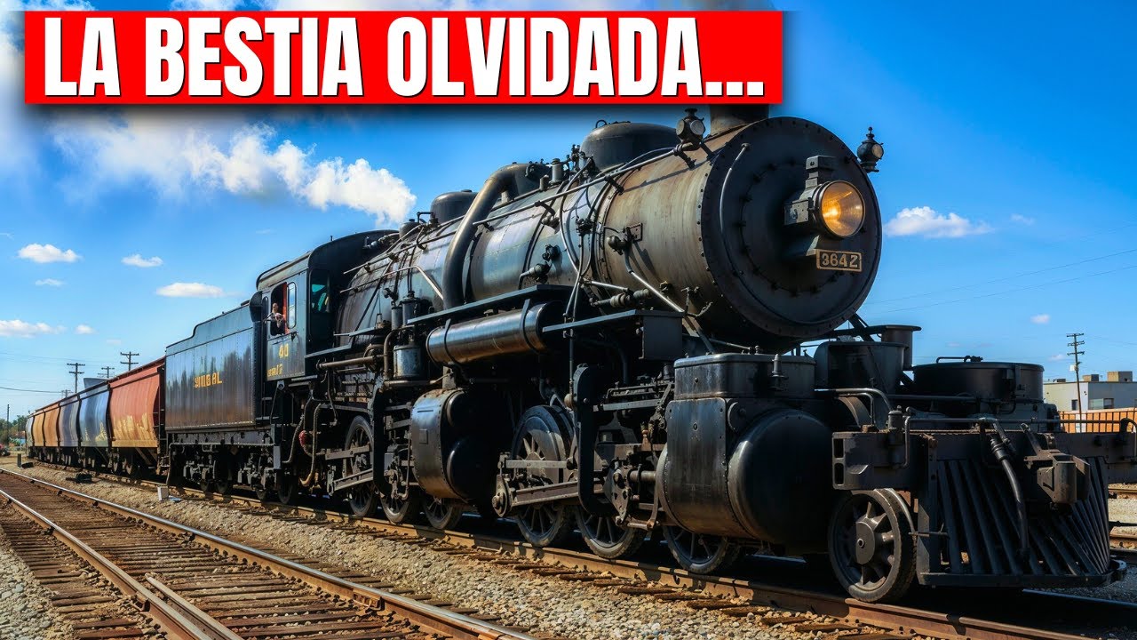 Lo Odiaban pero lo Necesitaban: La BESTIA que Quemaba lo que otras Locomotoras Rechazaban