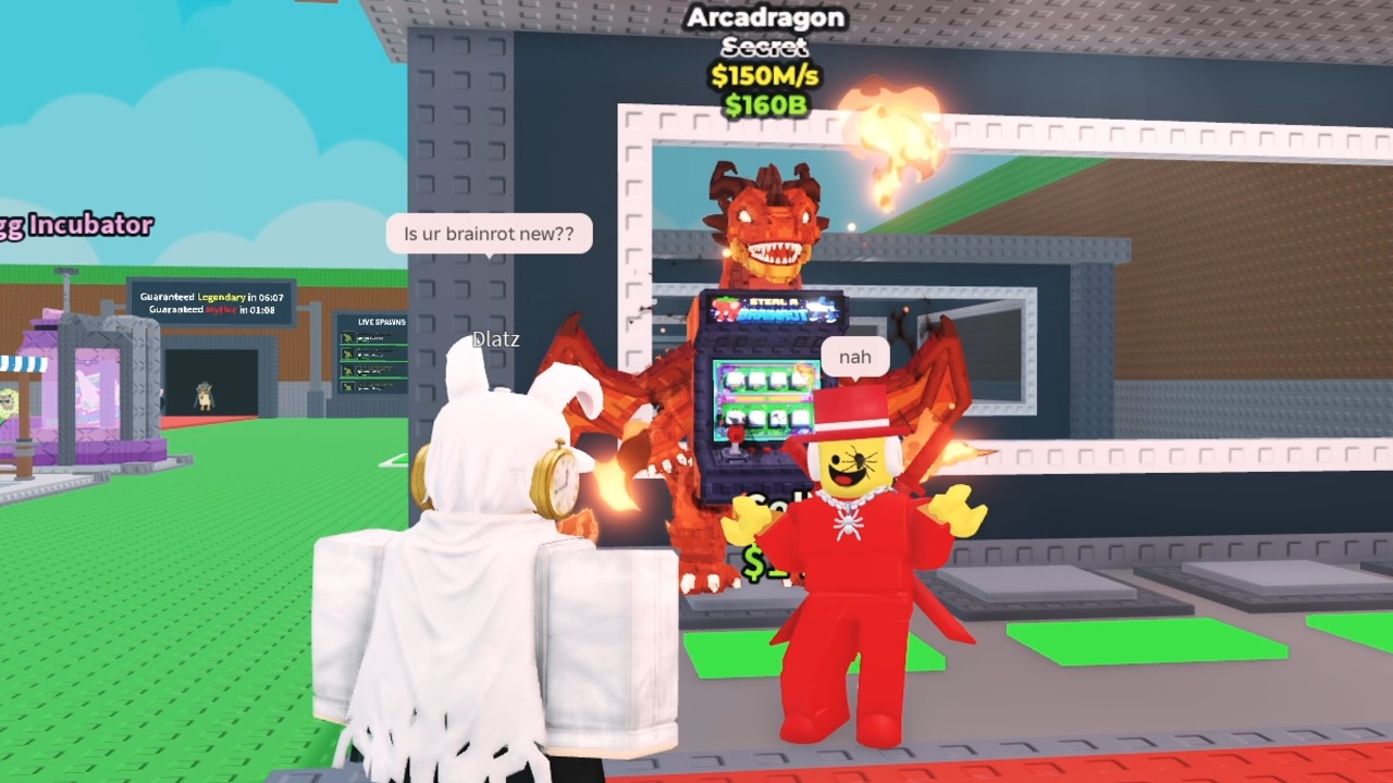 Steal A Brainrot GUESS WHO!