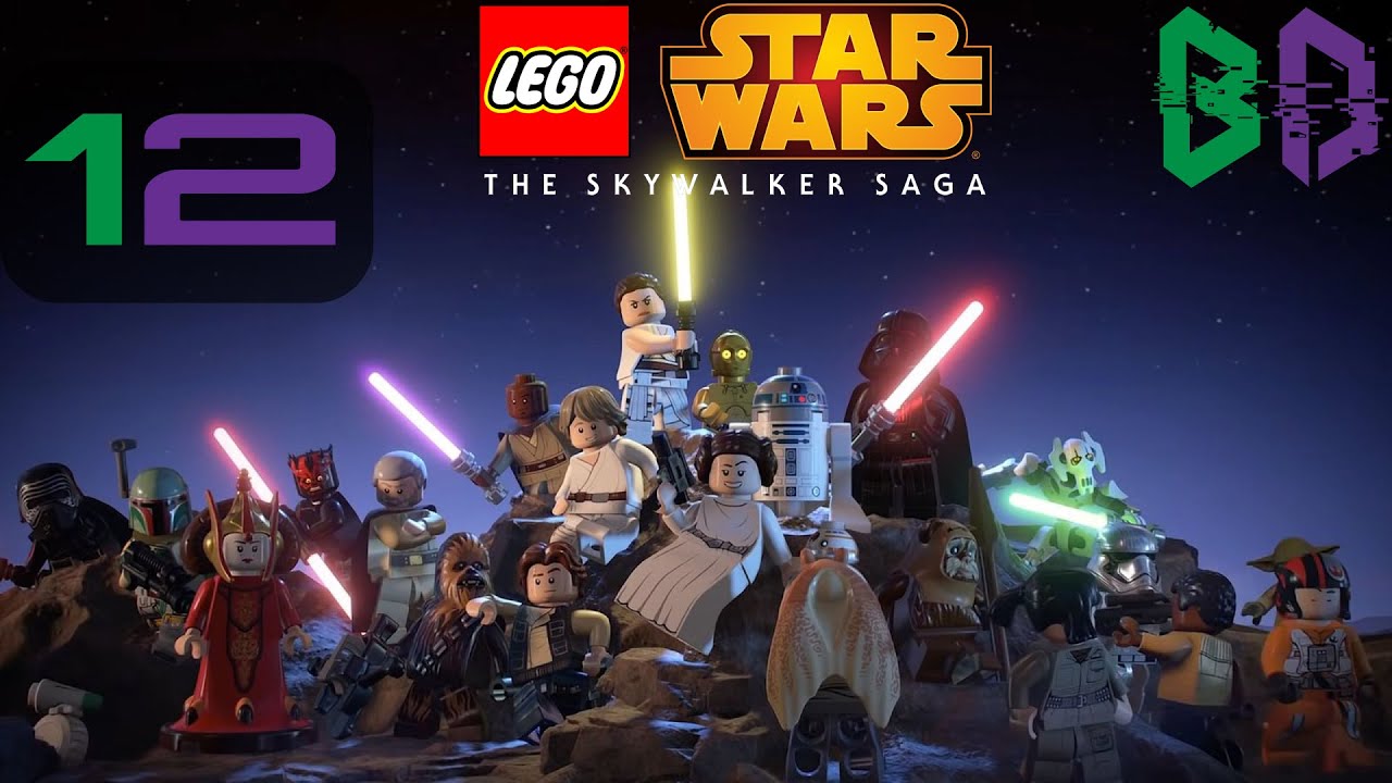 BloodDevil0 play's Lego Star Wars: The Skaywalker Saga | Episode 12
