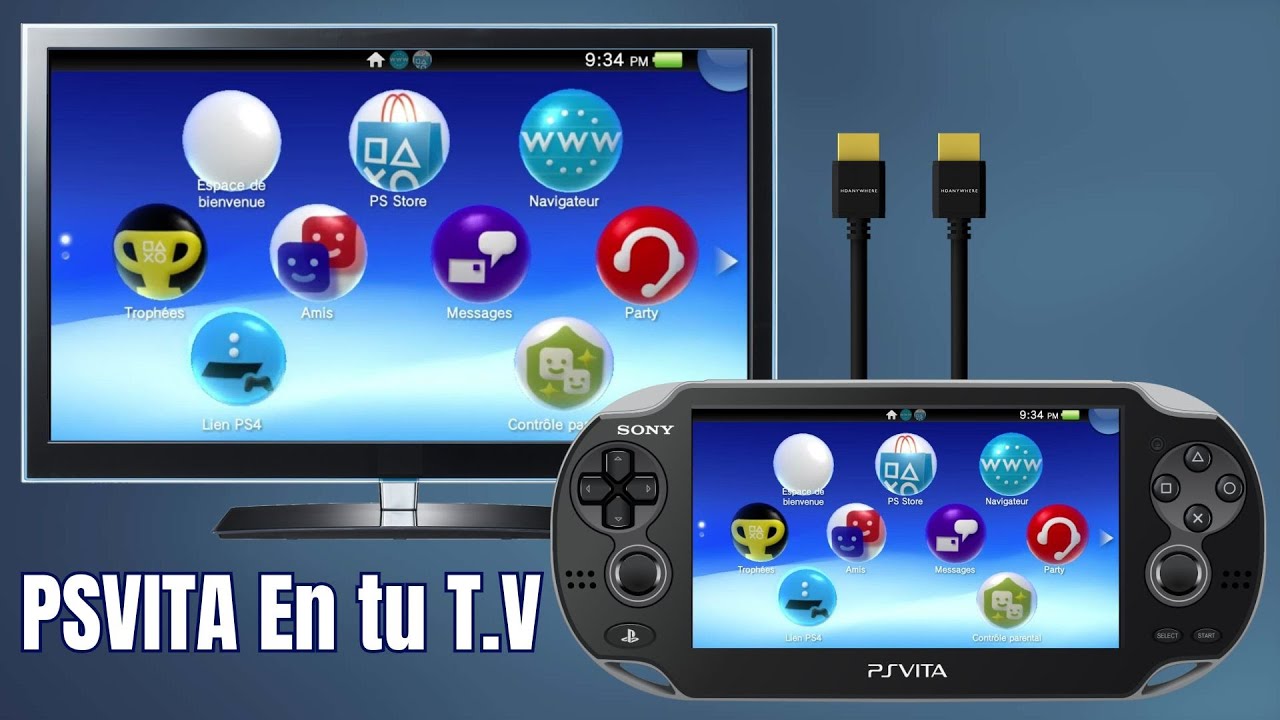 ¡¡Conecta la PSVITA a una TV sin ser Smart TV y sin usar una PC !!🔥