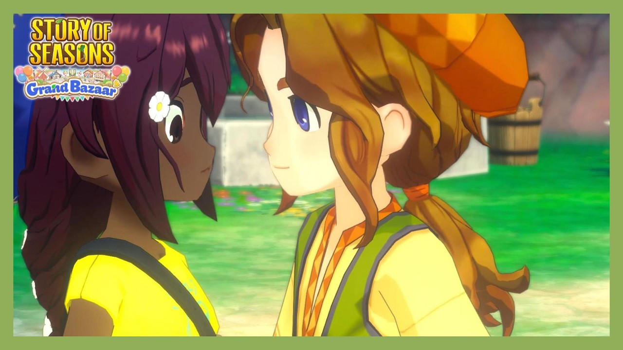 STORY OF SEASONS: Grand Bazaar ~ Longplay ~ Summer/Year 1 (2/2) NO COMMENTARY