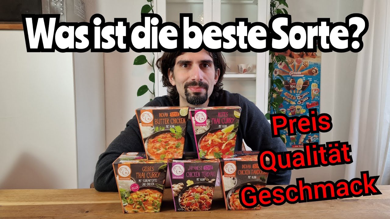 5 Tage YouCook Asia Style Fertiggerichte gegessen | echt so gut?