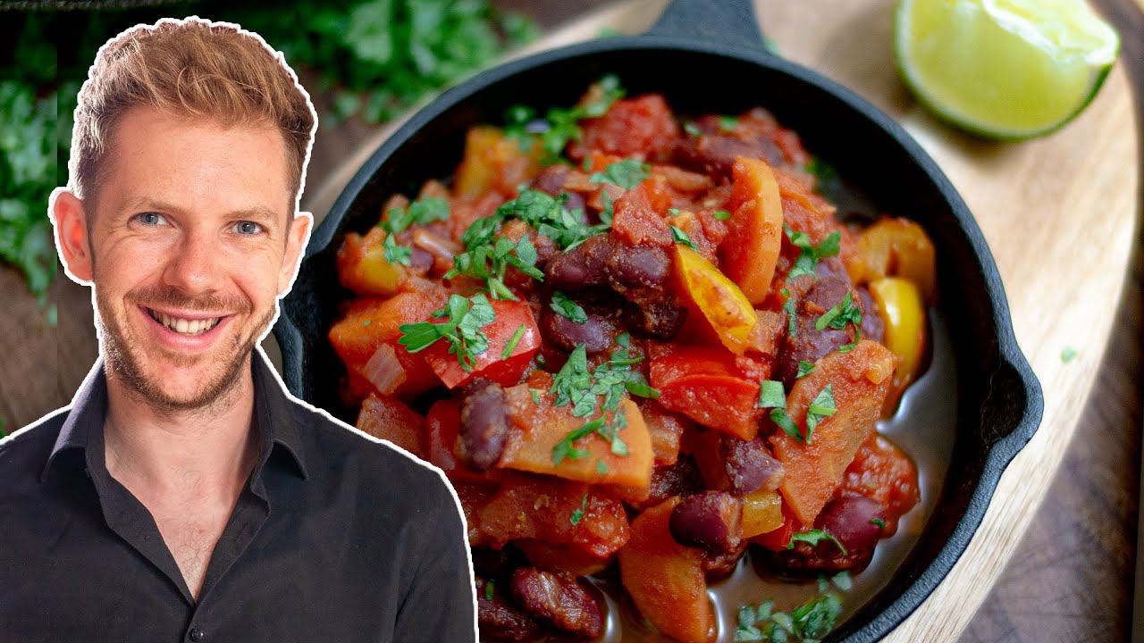 Dieses Chili sin Carne haut dich um!