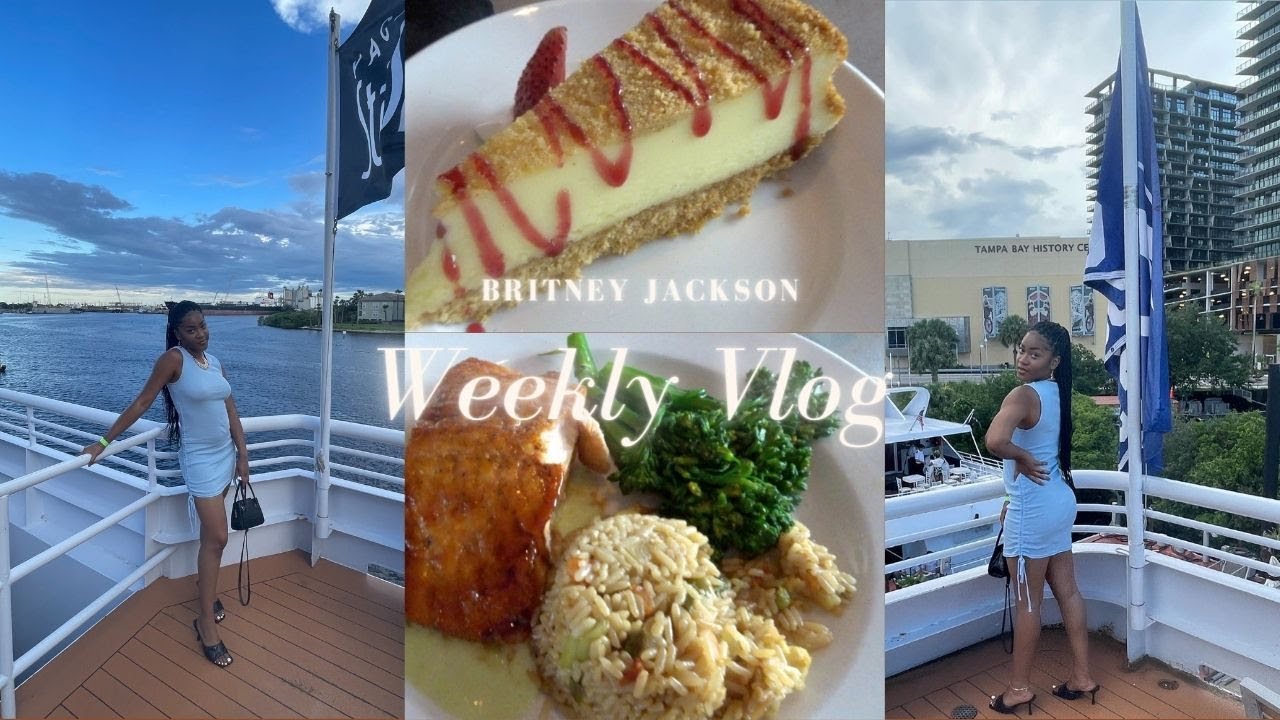 Weekly vlog / Dinner cruise / Birthday celebration / Yacht Starship Cruise