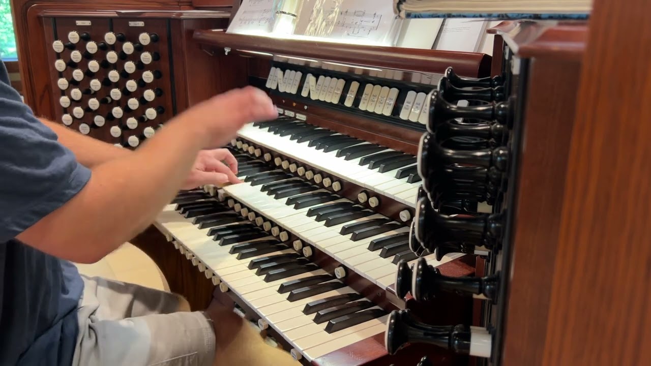 For All The Saints - Organ Solo