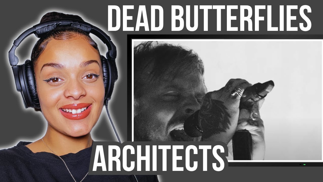 FIRST TIME HEARING Architects - Dead Butterflies REACTION | Rere Reacts