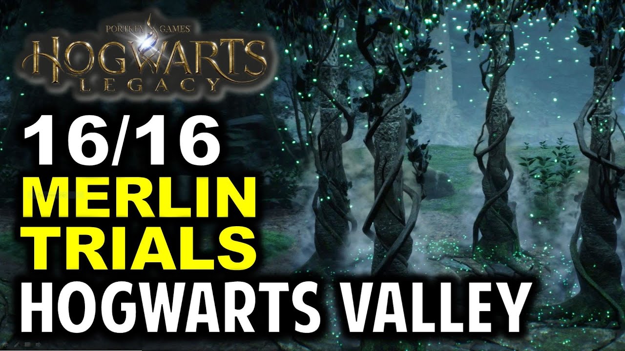 Hogwarts Valley: All 16 Merlin Trial Location & Puzzle Solution | Hogwarts Legacy