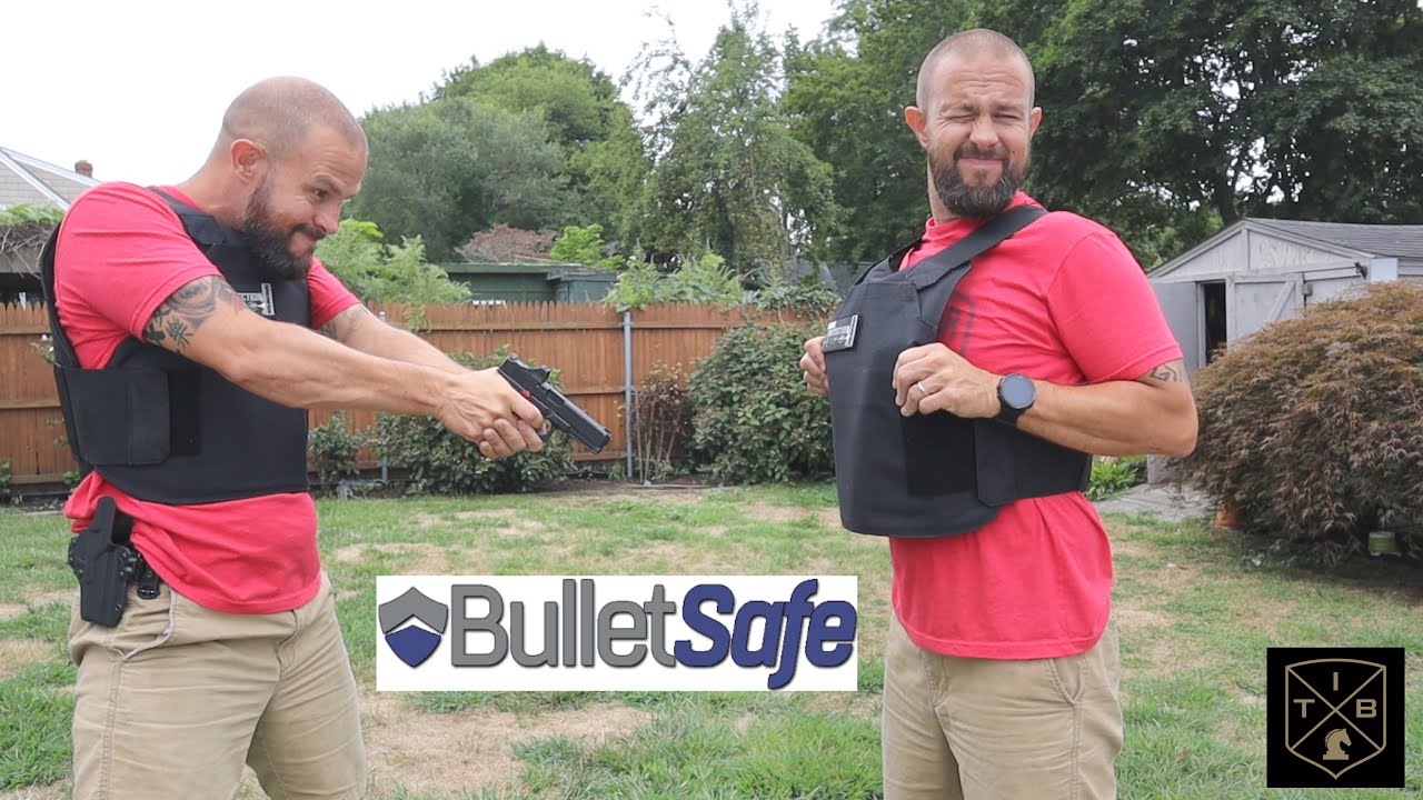 Bulletsafe VP3 Body Armor Review & Live Test | Level IIIA Protection
