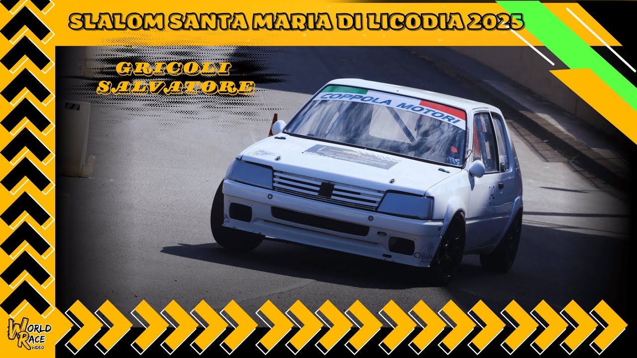 Gricoli Salvatore Slalom Santa Maria Di Licodia 2025