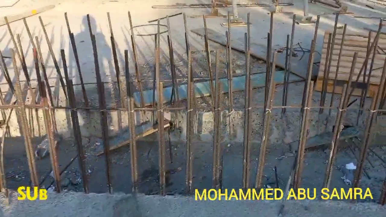 طريقة تنفيذ Pour Strip on the Post Tension Slab#civilengineering#construction#concert#هندسة #مهندس