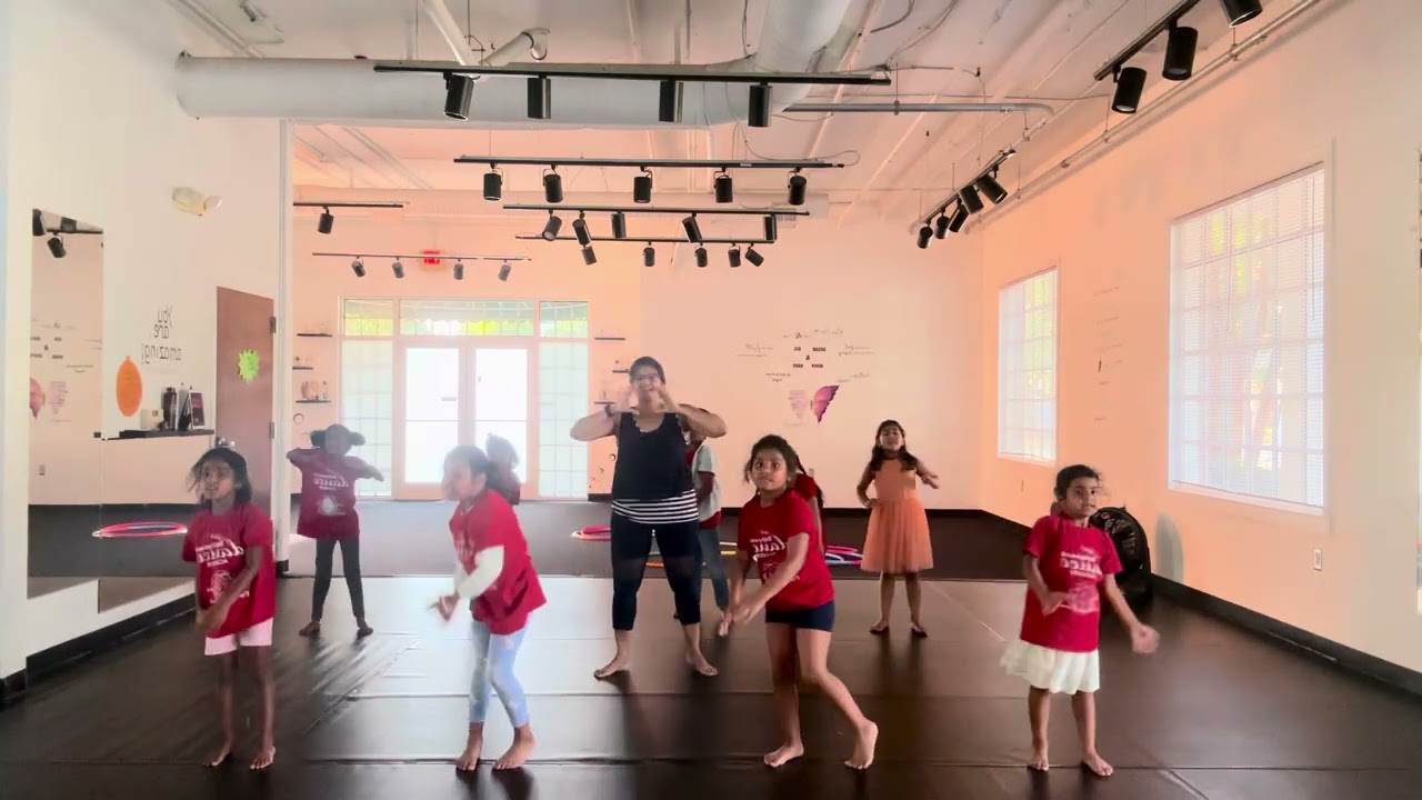 Sapphire vibes  at kids class