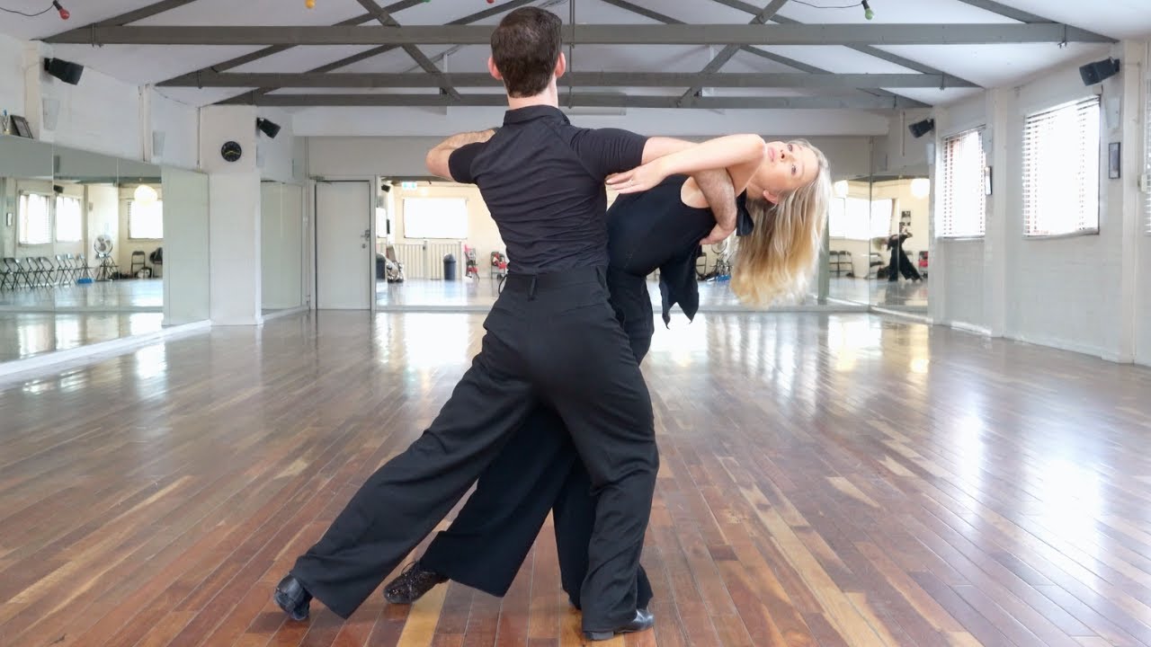 Right Lunge, Back Rock, Same Foot Lunge & Swivels | Tango