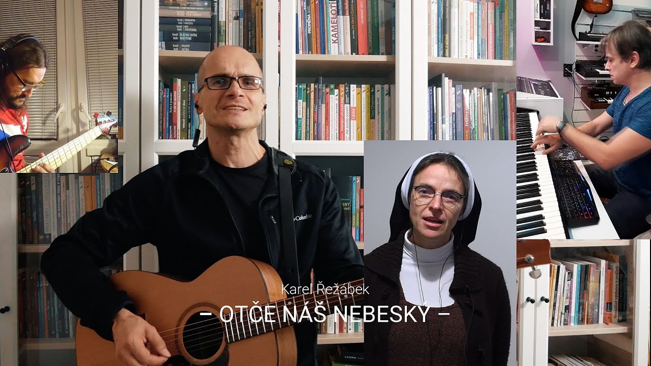 Karel Řežábek: Otče náš nebeský (Chvála z karantény)